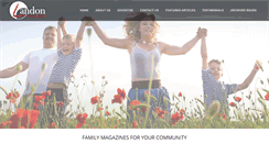 Desktop Screenshot of landonpublishing.com