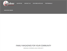 Tablet Screenshot of landonpublishing.com
